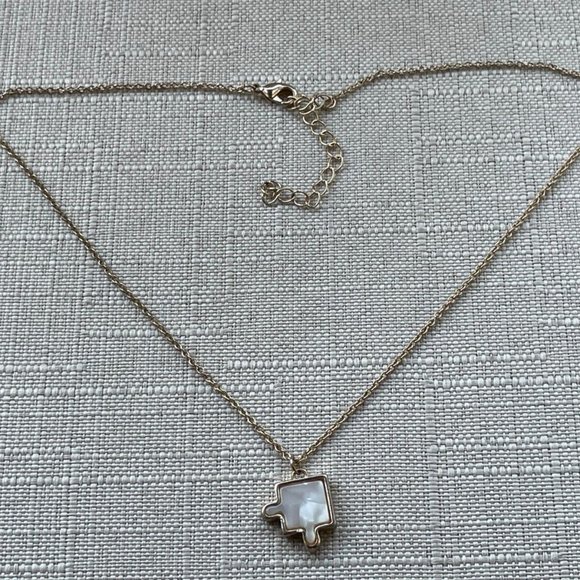 Women Necklace Gold Tone Chain Fashion Pendant Necklace Jewelry - Picture 5 of 11